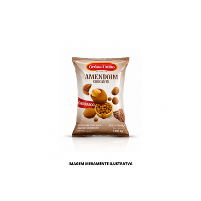 AMENDOIM - WANLU - 1Kg CROCANTE CHURRASCO
